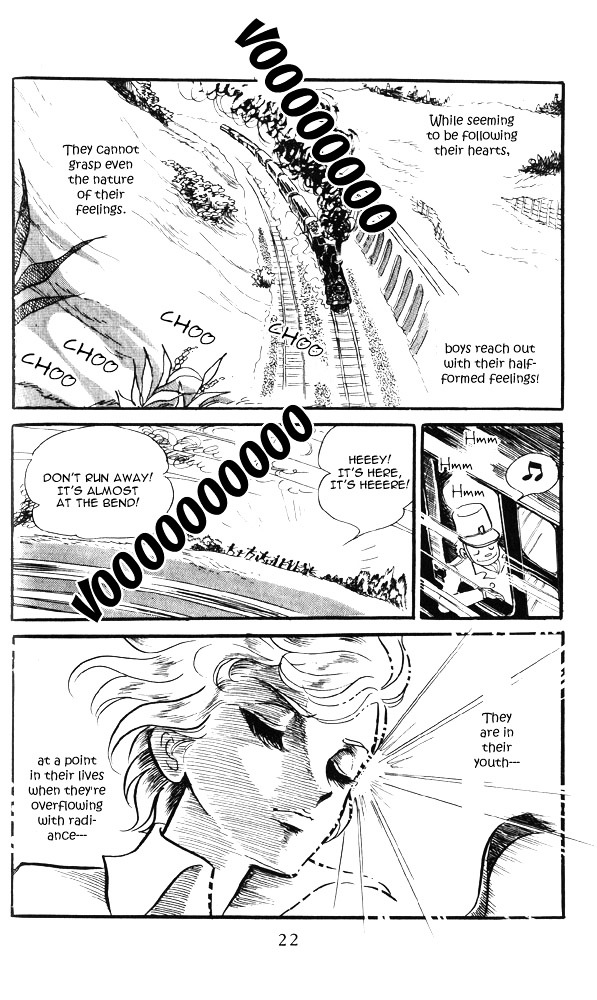 Natsu e no Tobira Chapter 1 page 23 - Chapter 1 : The Doorway to Summer