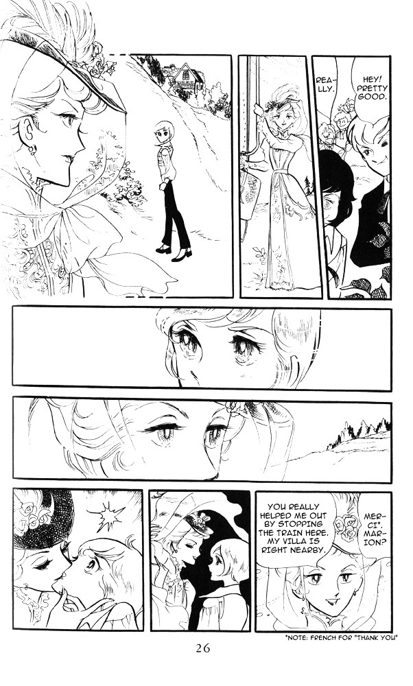 Natsu e no Tobira Chapter 1 page 27 - Chapter 1 : The Doorway to Summer
