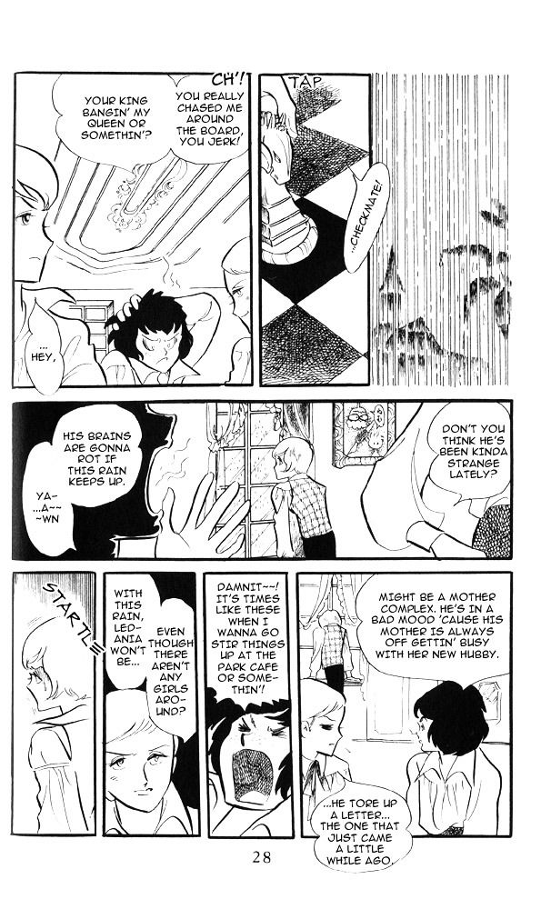 Natsu e no Tobira Chapter 1 page 29 - Chapter 1 : The Doorway to Summer