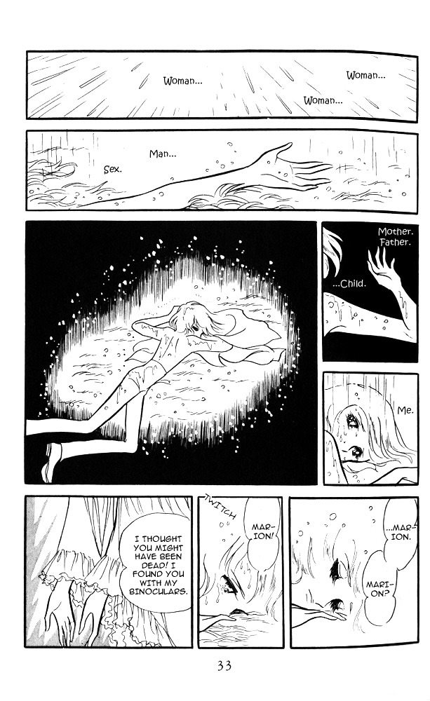 Natsu e no Tobira Chapter 1 page 34 - Chapter 1 : The Doorway to Summer