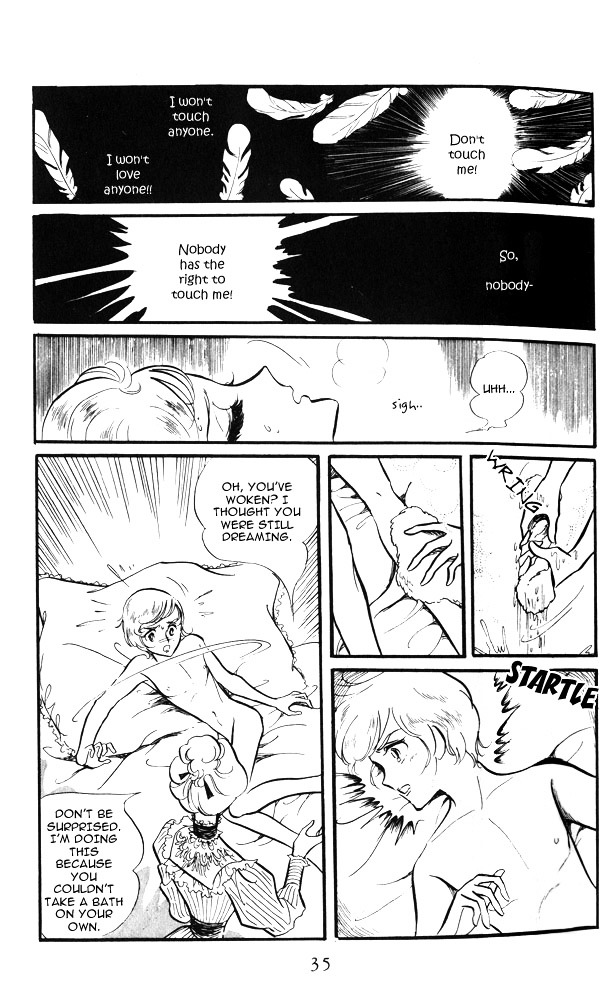 Natsu e no Tobira Chapter 1 page 36 - Chapter 1 : The Doorway to Summer