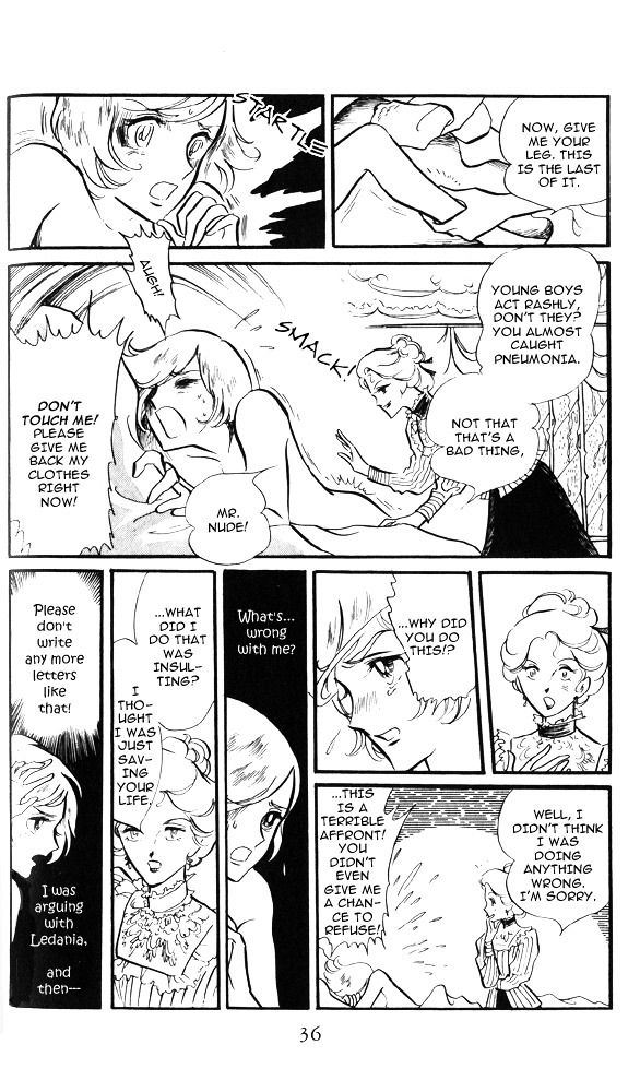 Natsu e no Tobira Chapter 1 page 37 - Chapter 1 : The Doorway to Summer