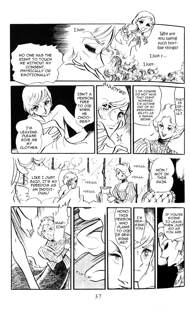 Natsu e no Tobira Chapter 1 page 38 - Chapter 1 : The Doorway to Summer