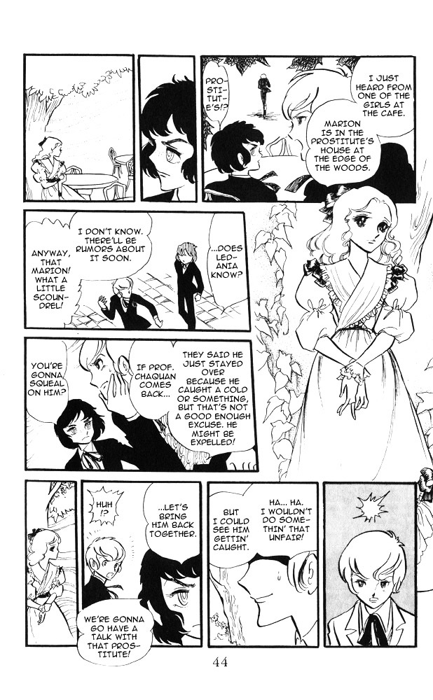 Natsu e no Tobira Chapter 1 page 45 - Chapter 1 : The Doorway to Summer