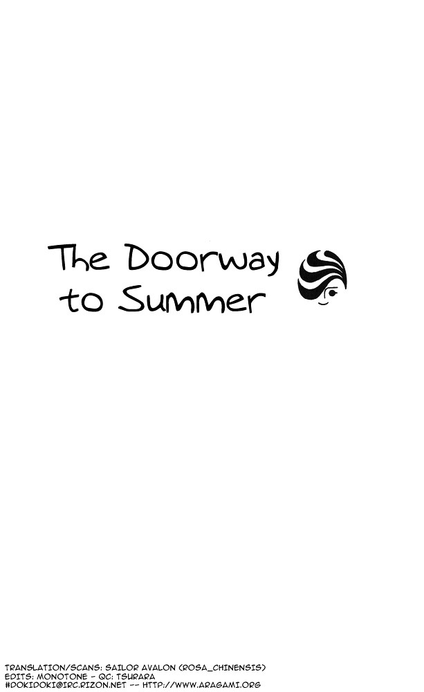 Natsu e no Tobira Chapter 1 page 5 - Chapter 1 : The Doorway to Summer