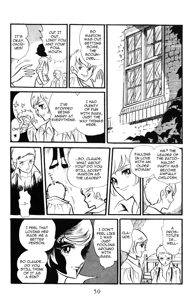 Natsu e no Tobira Chapter 1 page 51 - Chapter 1 : The Doorway to Summer