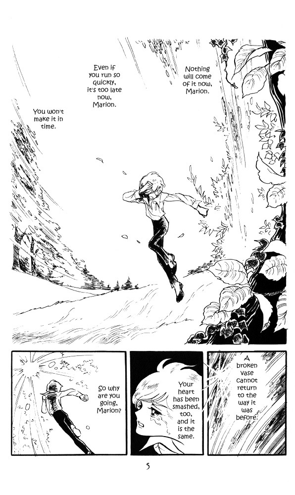 Natsu e no Tobira Chapter 1 page 6 - Chapter 1 : The Doorway to Summer