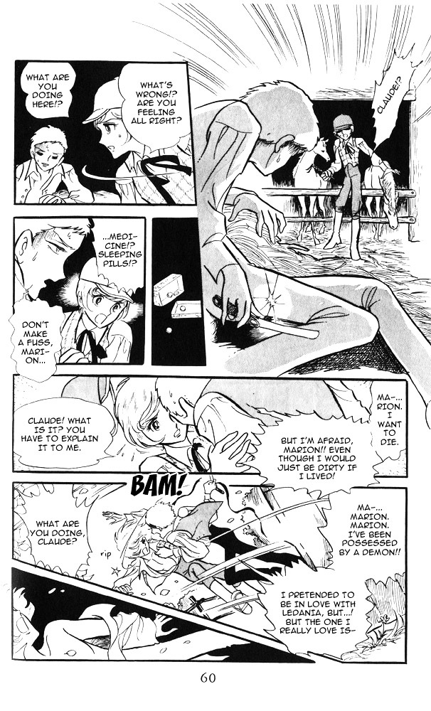 Natsu e no Tobira Chapter 1 page 61 - Chapter 1 : The Doorway to Summer