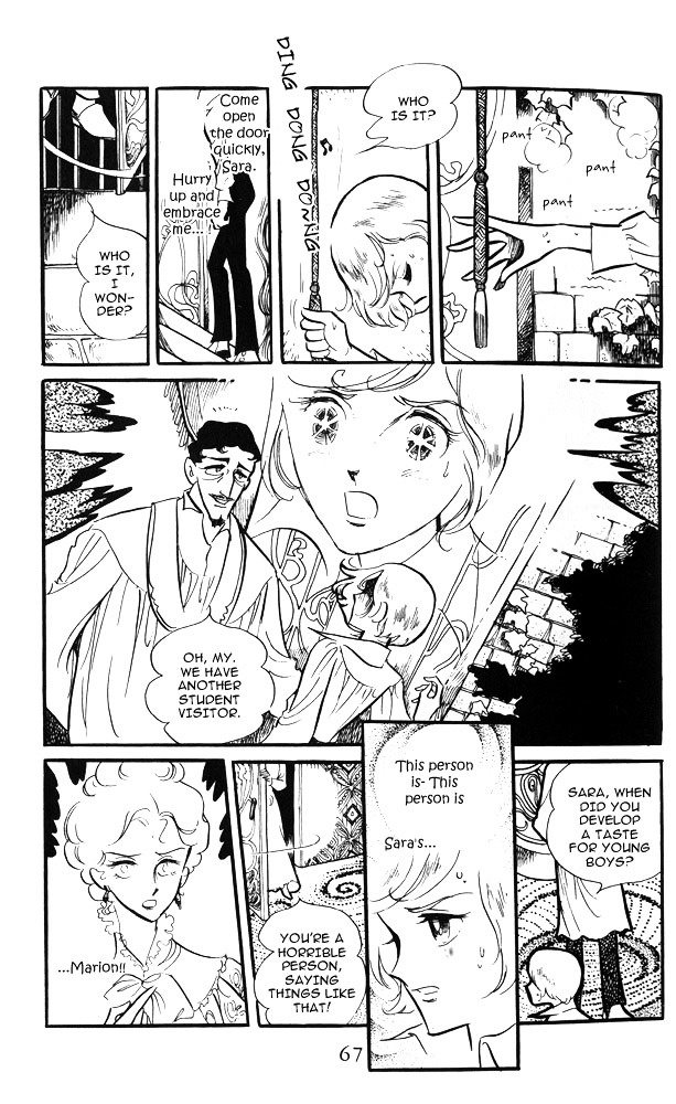 Natsu e no Tobira Chapter 1 page 68 - Chapter 1 : The Doorway to Summer