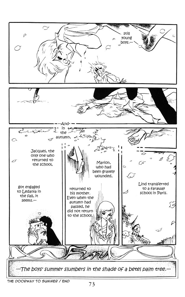 Natsu e no Tobira Chapter 1 page 74 - Chapter 1 : The Doorway to Summer