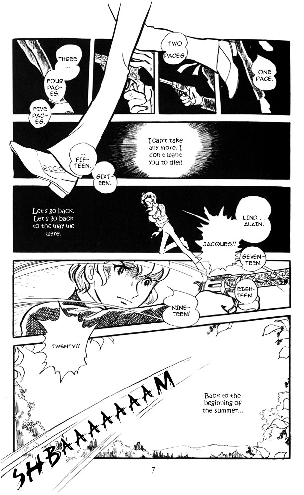 Natsu e no Tobira Chapter 1 page 8 - Chapter 1 : The Doorway to Summer