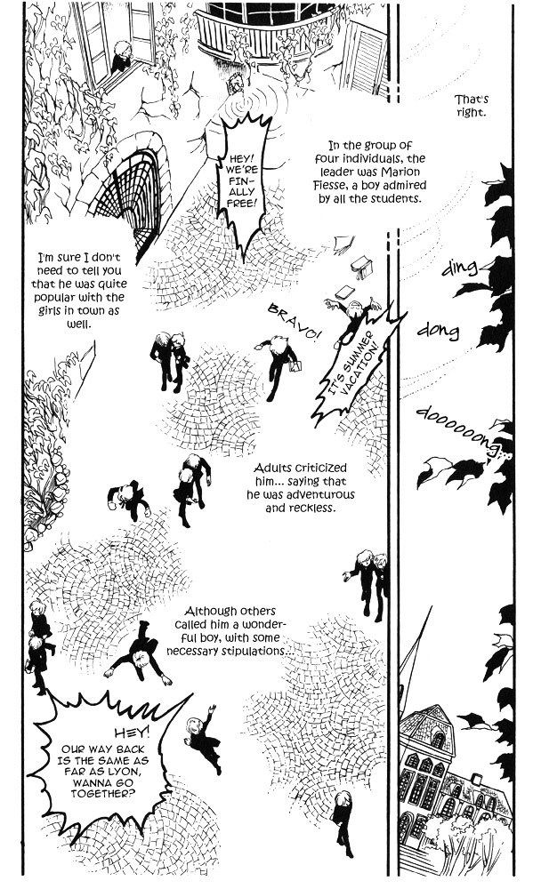 Natsu e no Tobira Chapter 1 page 9 - Chapter 1 : The Doorway to Summer