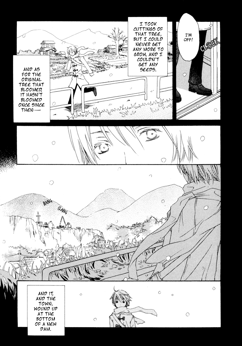Natsu, Kimi ga Saku. Chapter 1.2 page 13 - Chapter 1 v2 : You Blossom in the Summer