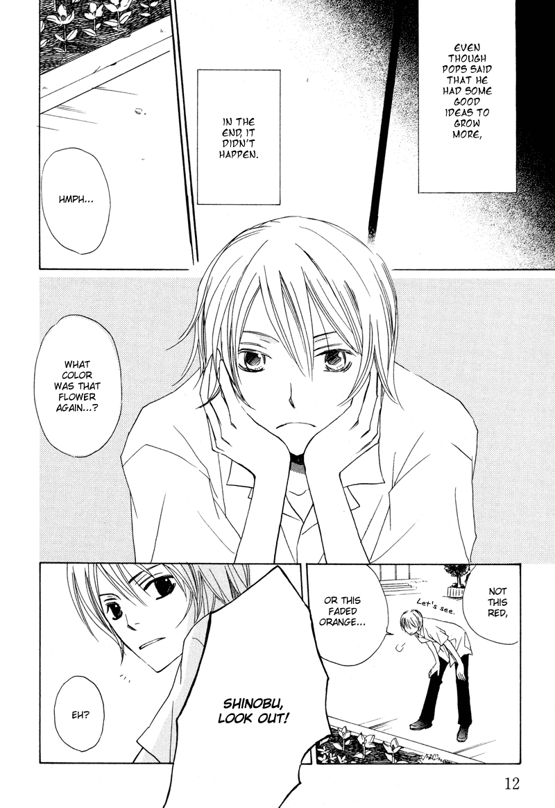 Natsu, Kimi ga Saku. Chapter 1.2 page 14 - Chapter 1 v2 : You Blossom in the Summer