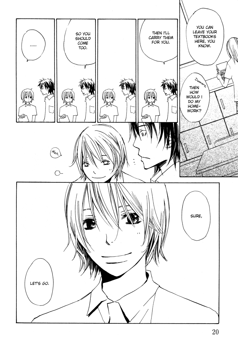 Natsu, Kimi ga Saku. Chapter 1.2 page 22 - Chapter 1 v2 : You Blossom in the Summer