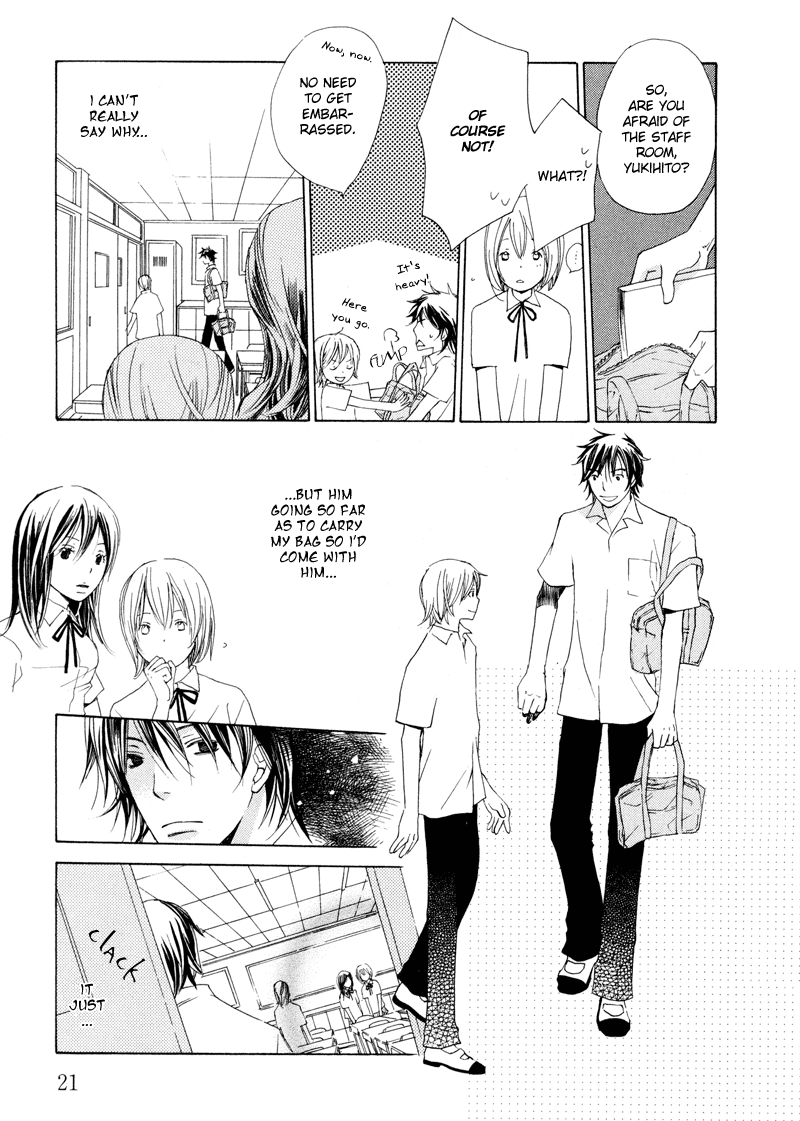 Natsu, Kimi ga Saku. Chapter 1.2 page 23 - Chapter 1 v2 : You Blossom in the Summer