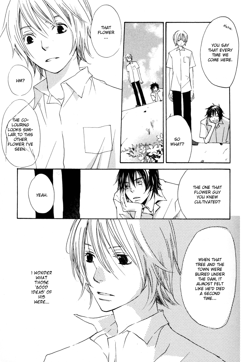 Natsu, Kimi ga Saku. Chapter 1.2 page 25 - Chapter 1 v2 : You Blossom in the Summer
