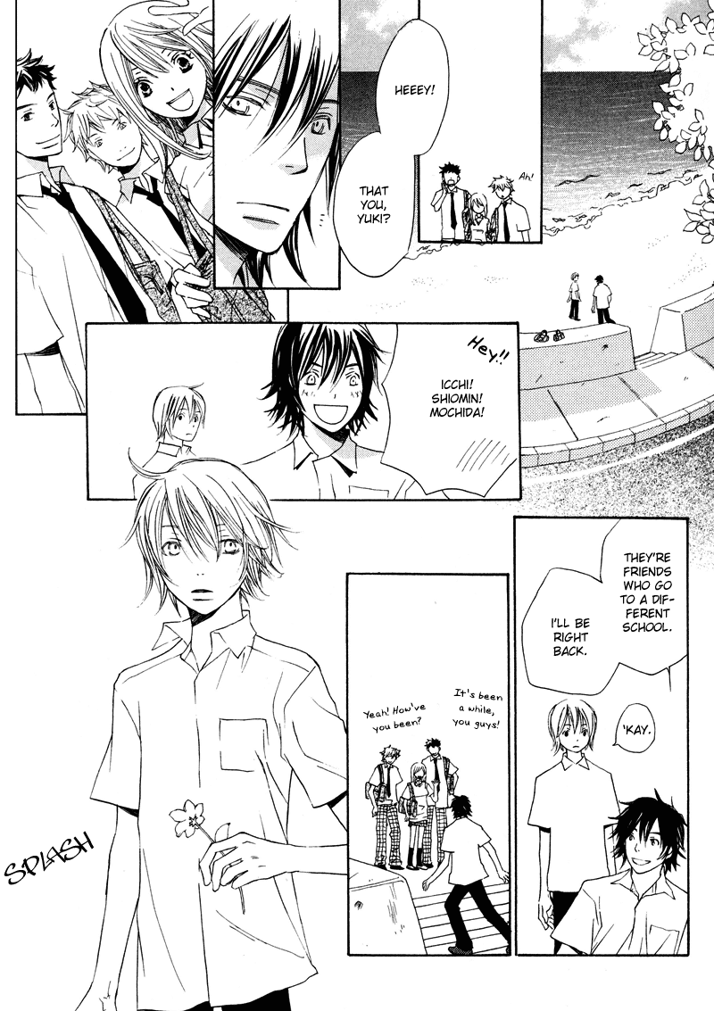 Natsu, Kimi ga Saku. Chapter 1.2 page 27 - Chapter 1 v2 : You Blossom in the Summer