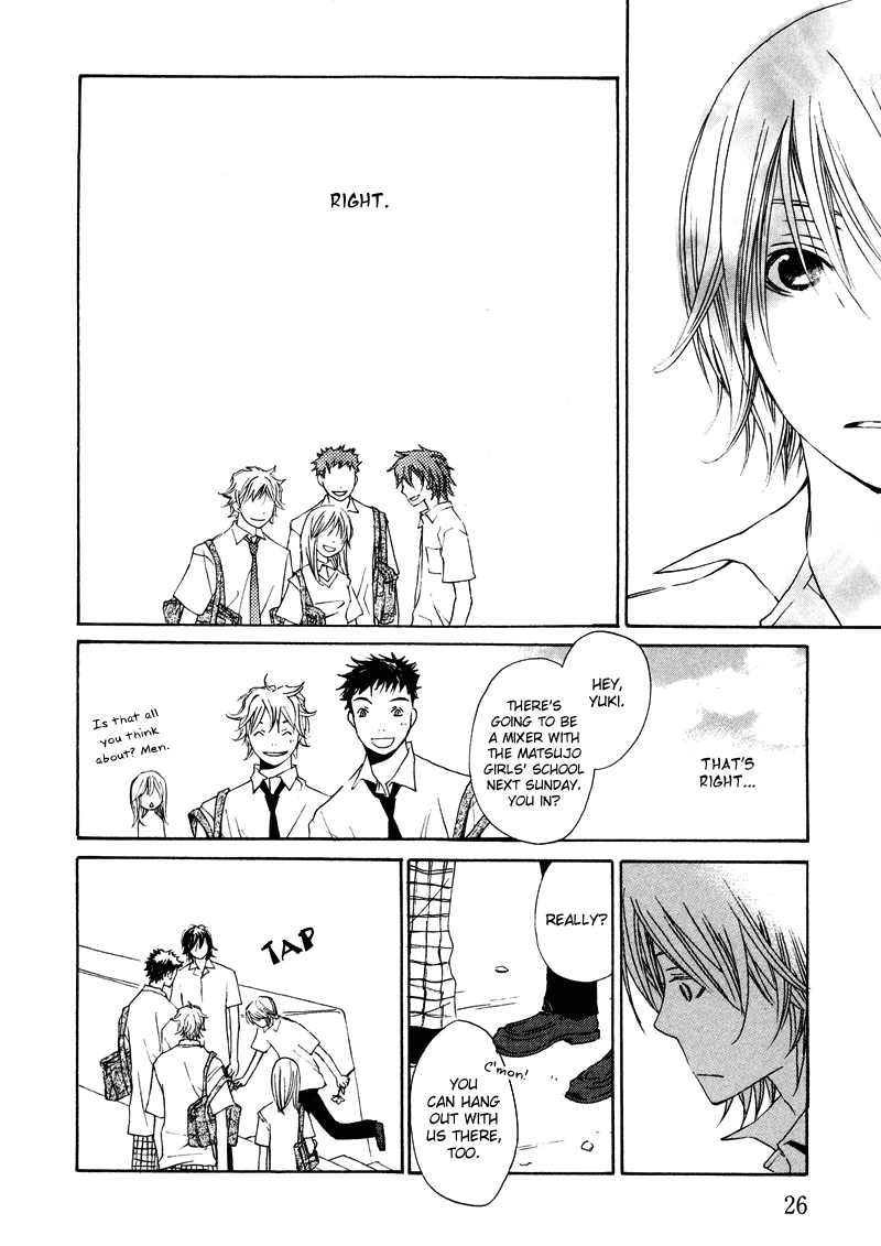 Natsu, Kimi ga Saku. Chapter 1.2 page 28 - Chapter 1 v2 : You Blossom in the Summer