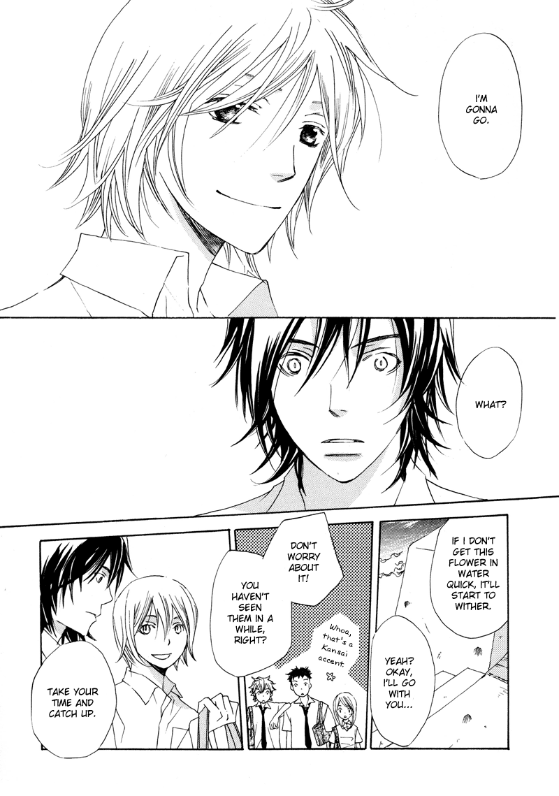 Natsu, Kimi ga Saku. Chapter 1.2 page 29 - Chapter 1 v2 : You Blossom in the Summer