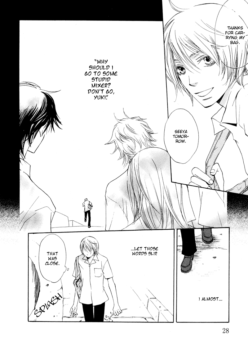 Natsu, Kimi ga Saku. Chapter 1.2 page 30 - Chapter 1 v2 : You Blossom in the Summer