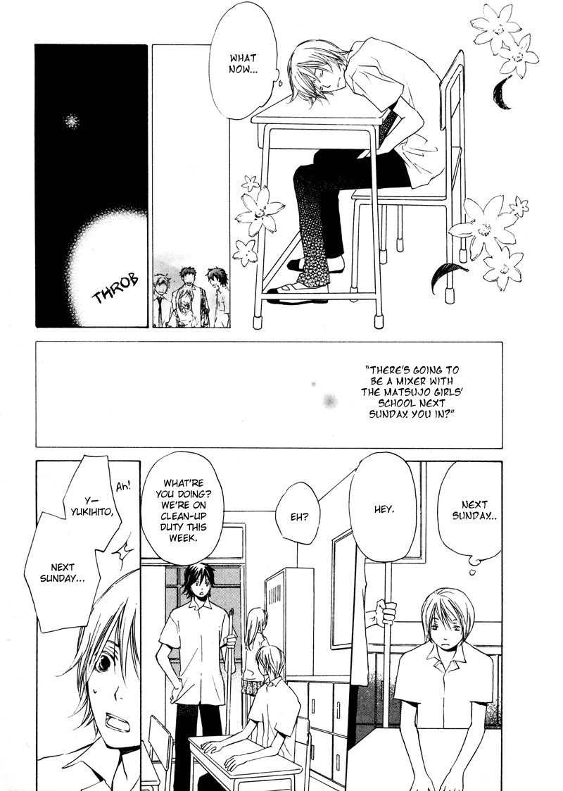 Natsu, Kimi ga Saku. Chapter 1.2 page 35 - Chapter 1 v2 : You Blossom in the Summer