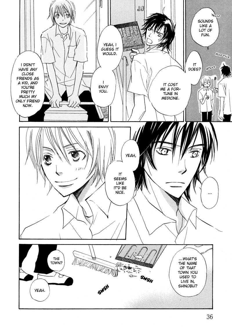 Natsu, Kimi ga Saku. Chapter 1.2 page 38 - Chapter 1 v2 : You Blossom in the Summer