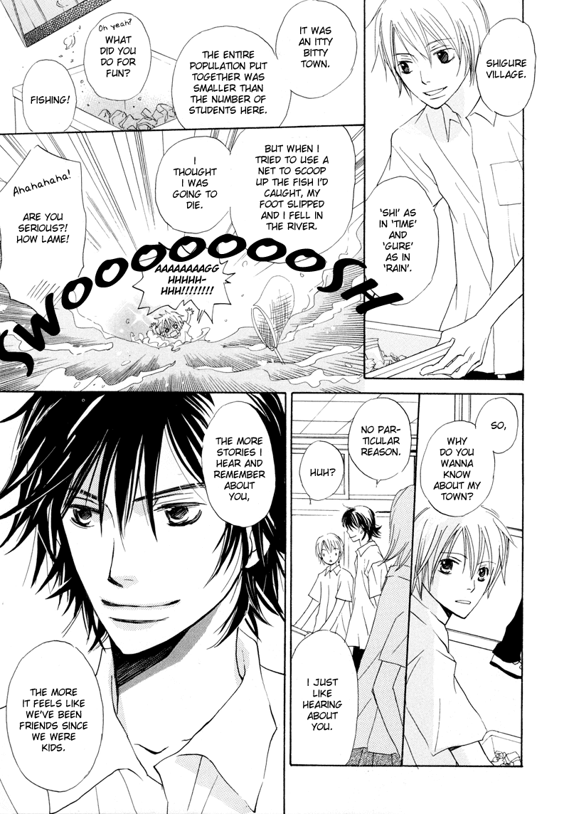 Natsu, Kimi ga Saku. Chapter 1.2 page 39 - Chapter 1 v2 : You Blossom in the Summer