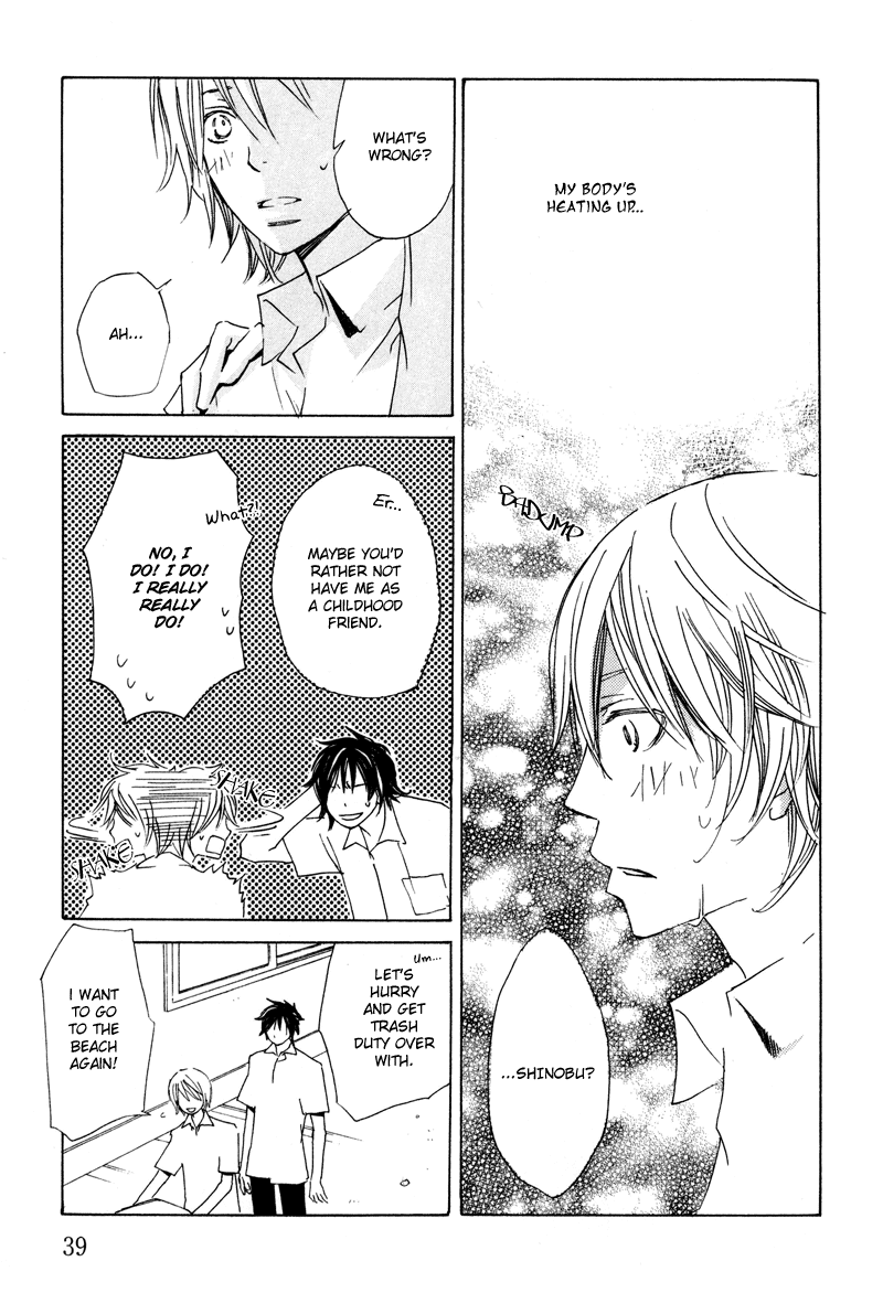 Natsu, Kimi ga Saku. Chapter 1.2 page 41 - Chapter 1 v2 : You Blossom in the Summer