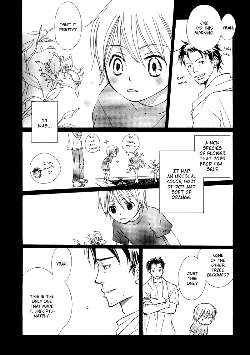 Natsu, Kimi ga Saku. Chapter 1.2 page 8 - Chapter 1 v2 : You Blossom in the Summer