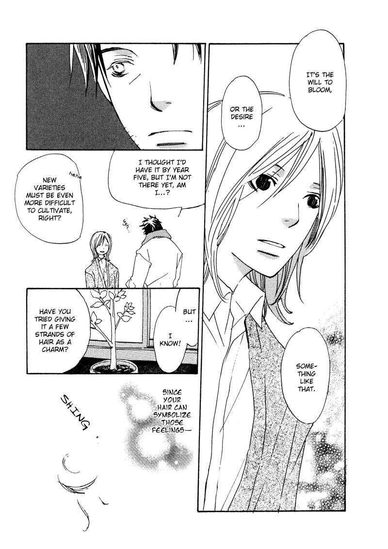 Natsu, Kimi ga Saku. Chapter 2.2 page 10 - Chapter 2 v2 : The Language of Flowers