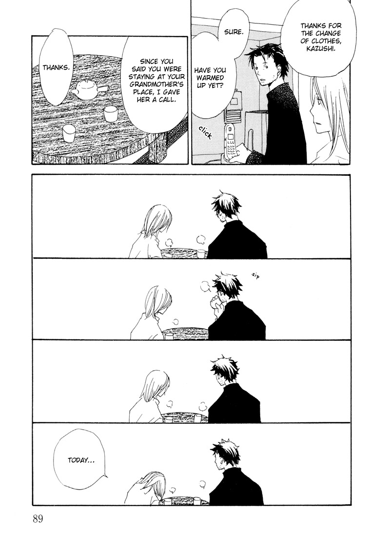 Natsu, Kimi ga Saku. Chapter 2.2 page 16 - Chapter 2 v2 : The Language of Flowers