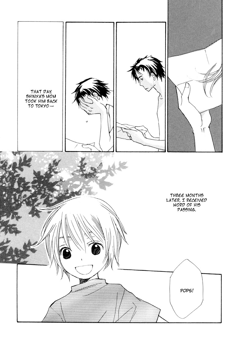 Natsu, Kimi ga Saku. Chapter 2.2 page 24 - Chapter 2 v2 : The Language of Flowers