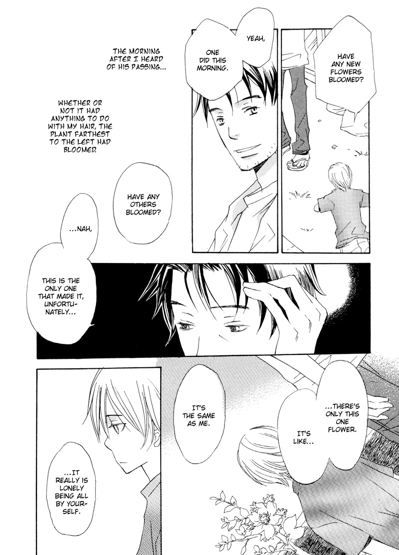 Natsu, Kimi ga Saku. Chapter 2.2 page 25 - Chapter 2 v2 : The Language of Flowers