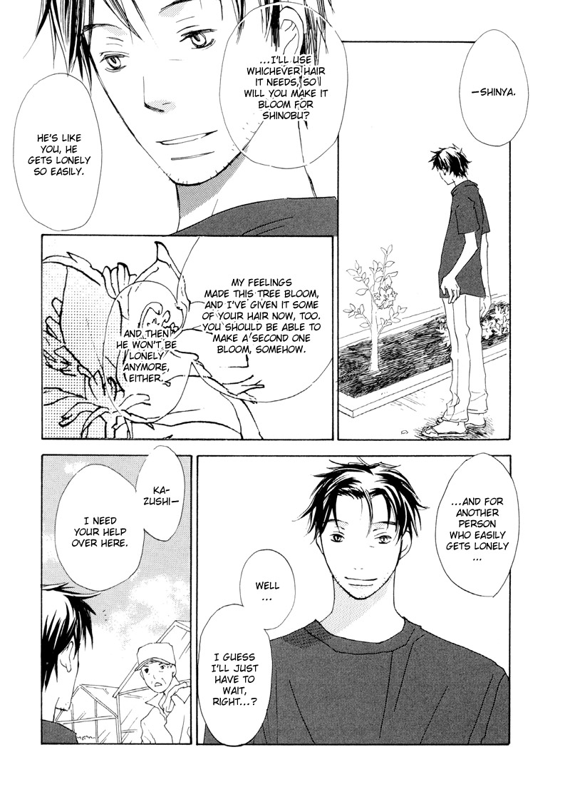 Natsu, Kimi ga Saku. Chapter 2.2 page 28 - Chapter 2 v2 : The Language of Flowers