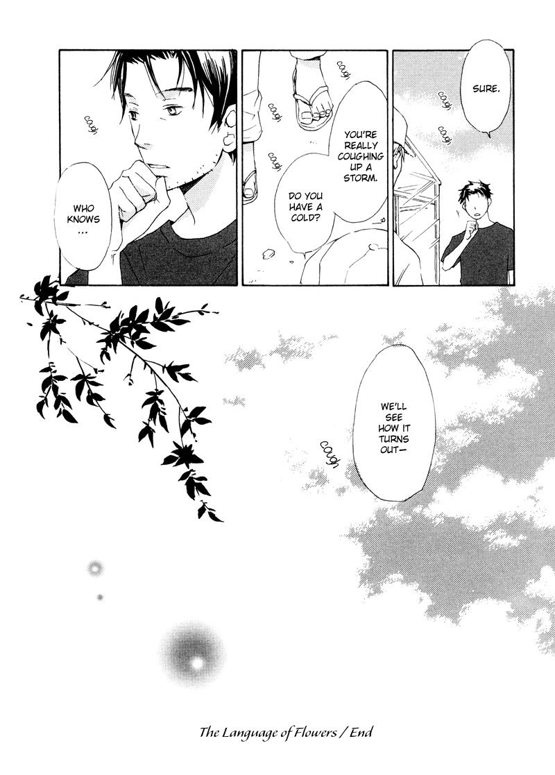 Natsu, Kimi ga Saku. Chapter 2.2 page 29 - Chapter 2 v2 : The Language of Flowers