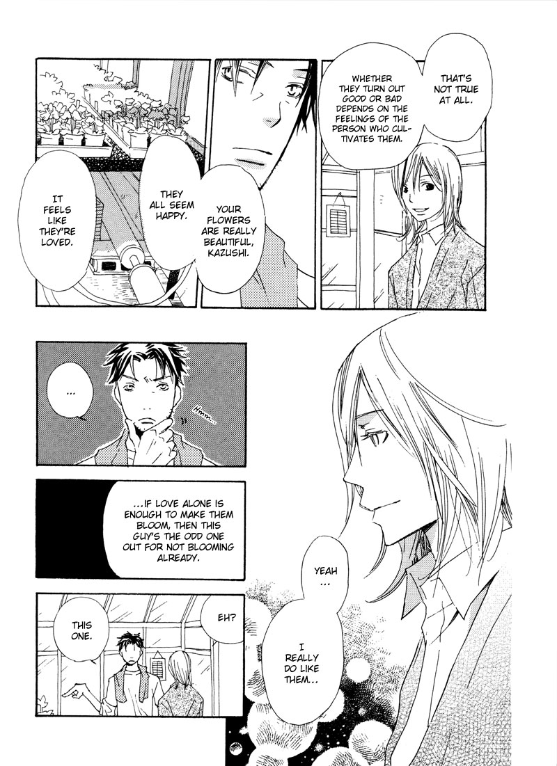 Natsu, Kimi ga Saku. Chapter 2.2 page 6 - Chapter 2 v2 : The Language of Flowers