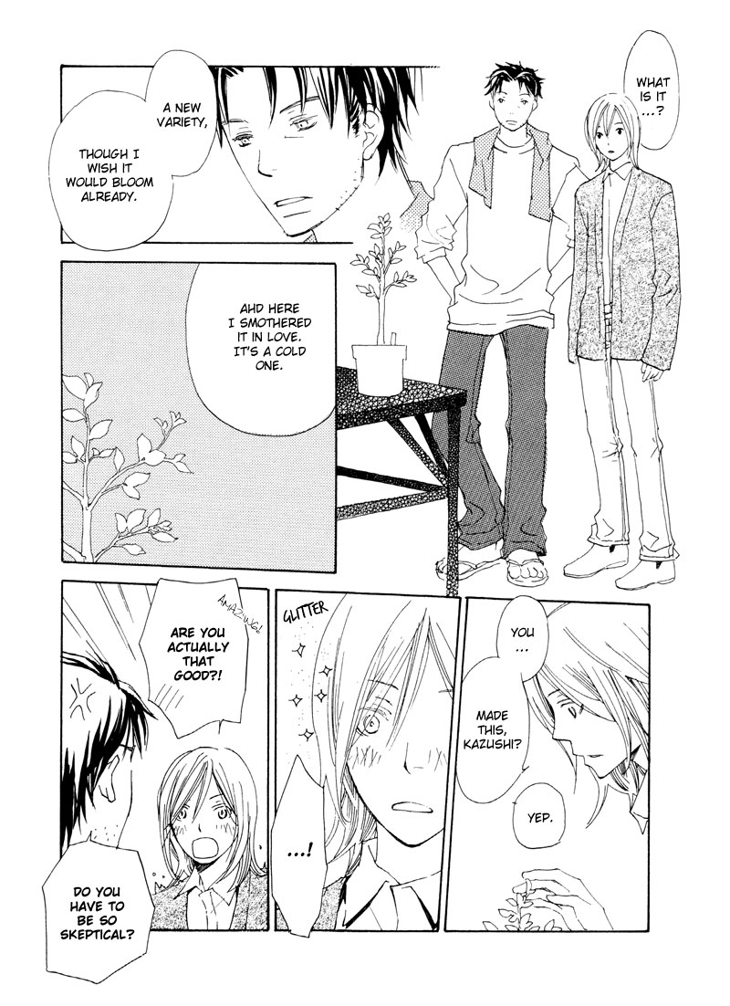 Natsu, Kimi ga Saku. Chapter 2.2 page 7 - Chapter 2 v2 : The Language of Flowers