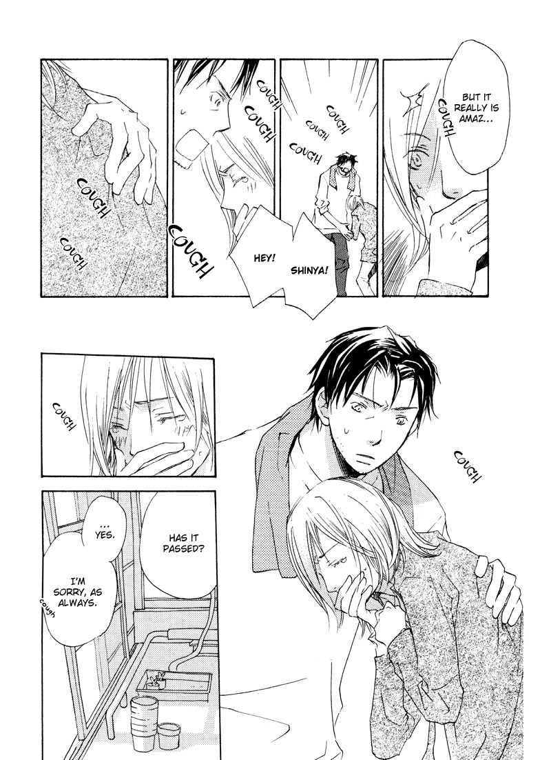 Natsu, Kimi ga Saku. Chapter 2.2 page 8 - Chapter 2 v2 : The Language of Flowers