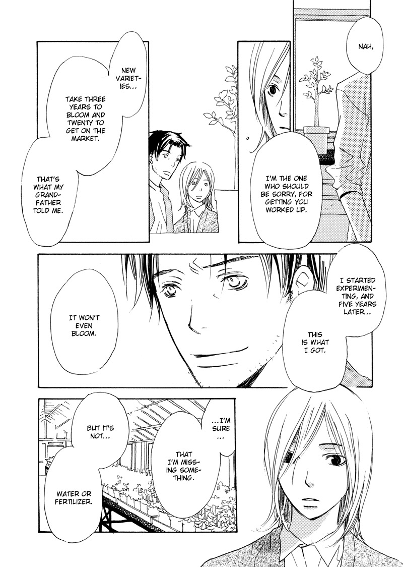 Natsu, Kimi ga Saku. Chapter 2.2 page 9 - Chapter 2 v2 : The Language of Flowers