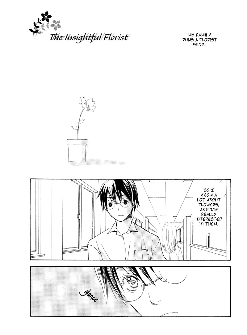 Natsu, Kimi ga Saku. Chapter 3.2 page 2 - Chapter 3 v2 : The Insightful Florist