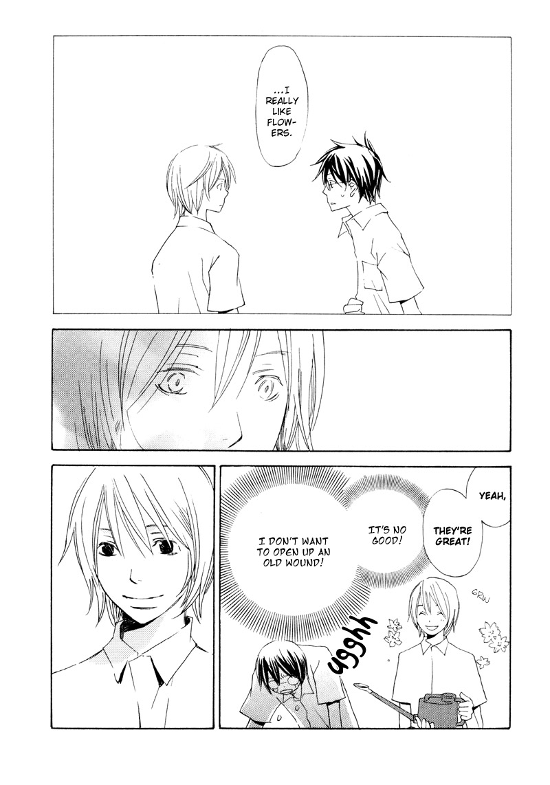 Natsu, Kimi ga Saku. Chapter 3.2 page 6 - Chapter 3 v2 : The Insightful Florist