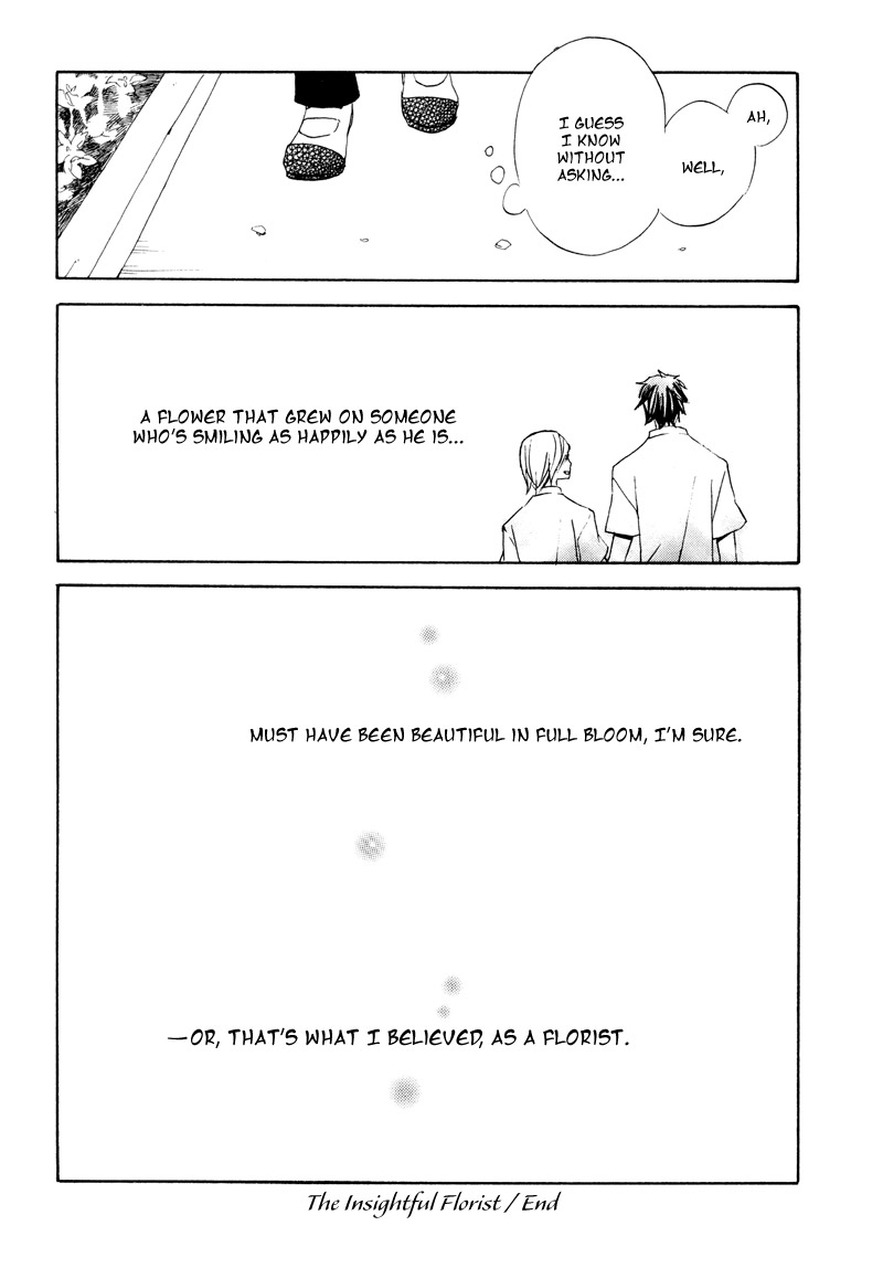 Natsu, Kimi ga Saku. Chapter 3.2 page 9 - Chapter 3 v2 : The Insightful Florist