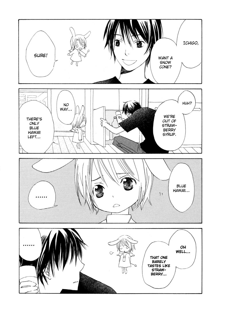 Natsu, Kimi ga Saku. Chapter 4.2 page 10 - Chapter 4 v2 : Strawberry Concerto