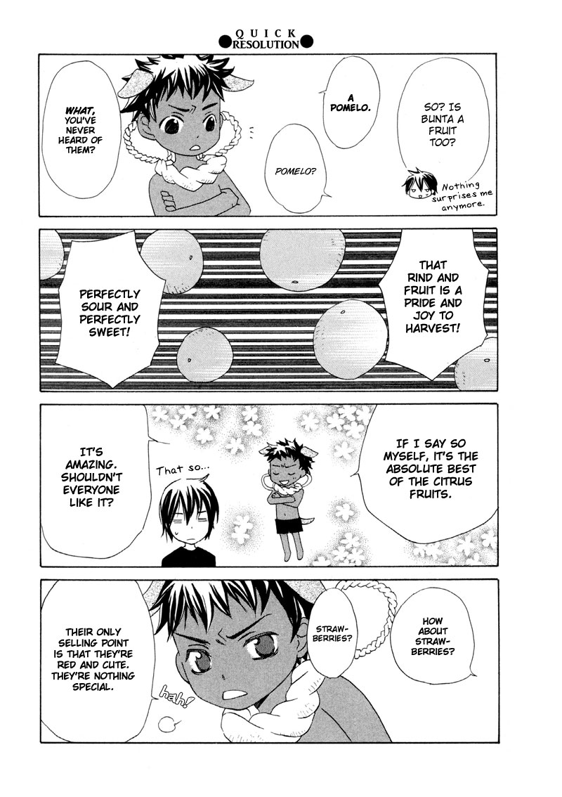 Natsu, Kimi ga Saku. Chapter 4.2 page 12 - Chapter 4 v2 : Strawberry Concerto