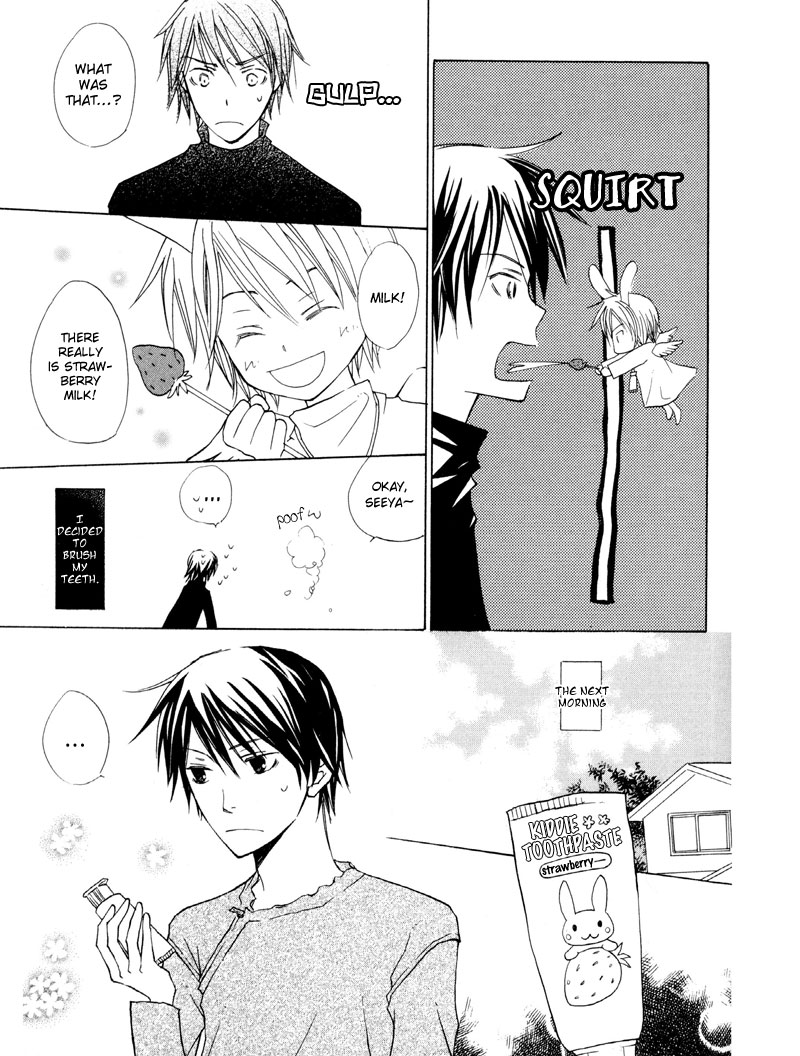 Natsu, Kimi ga Saku. Chapter 4.2 page 8 - Chapter 4 v2 : Strawberry Concerto