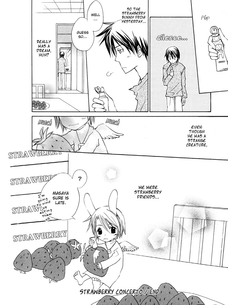 Natsu, Kimi ga Saku. Chapter 4.2 page 9 - Chapter 4 v2 : Strawberry Concerto