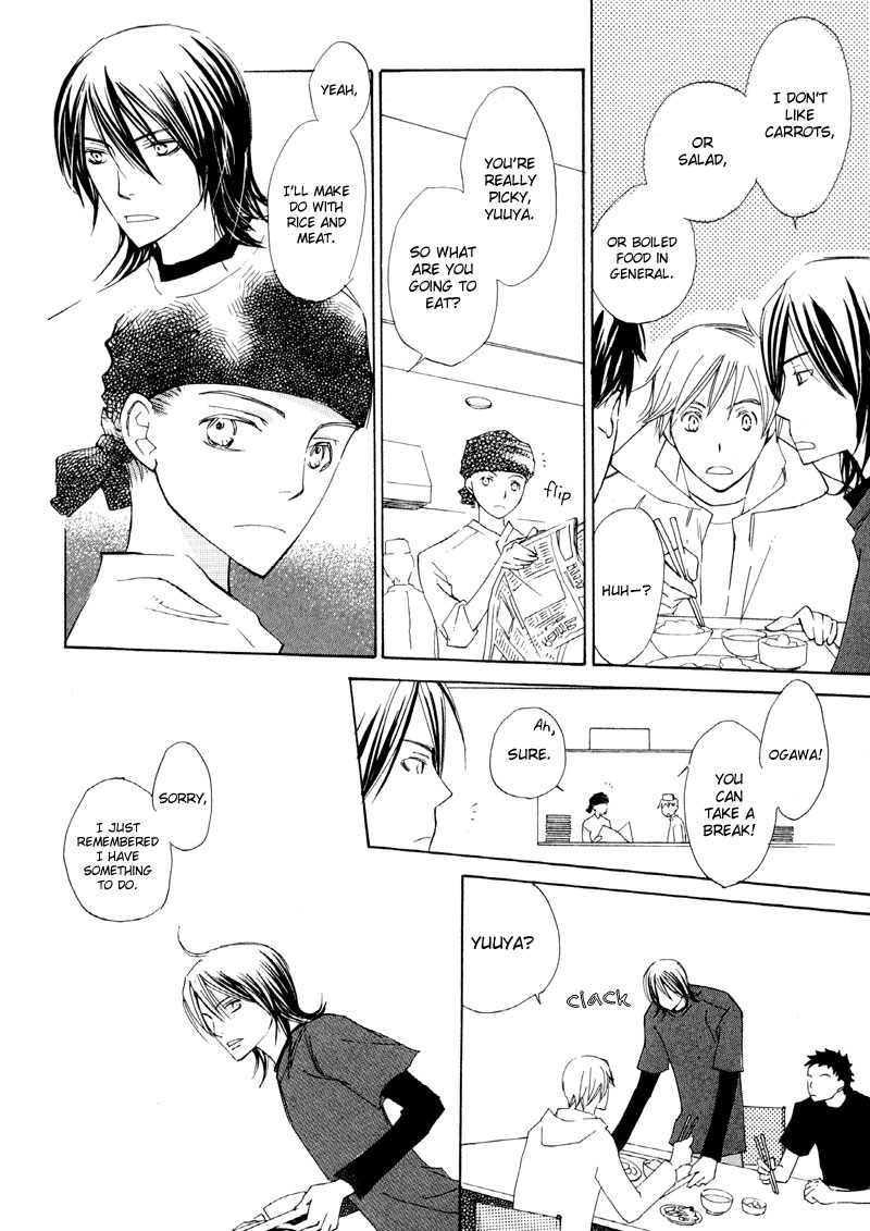 Natsu, Kimi ga Saku. Chapter 5.2 page 13 - Chapter 5 v2 : Cafeteria Love