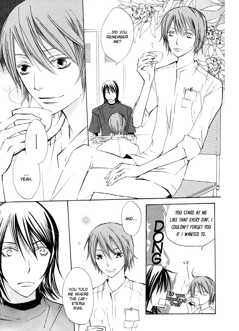 Natsu, Kimi ga Saku. Chapter 5.2 page 16 - Chapter 5 v2 : Cafeteria Love