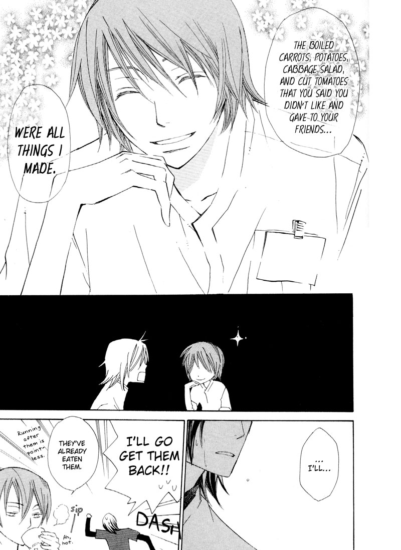 Natsu, Kimi ga Saku. Chapter 5.2 page 18 - Chapter 5 v2 : Cafeteria Love